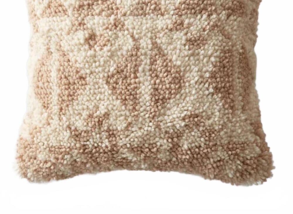 NEW THE CITIZENRY zahra beni ourain pillow in beige